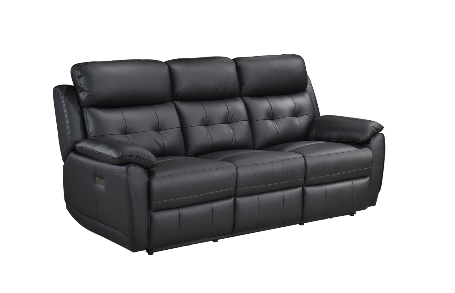 Oliver Power Recliner – Premium Leather Comfort, Modern Design