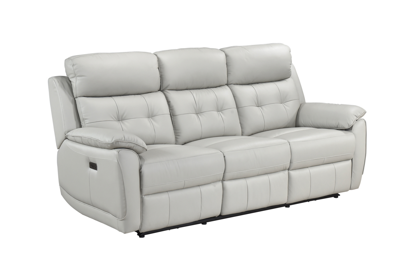 Oliver Power Recliner – Premium Leather Comfort, Modern Design