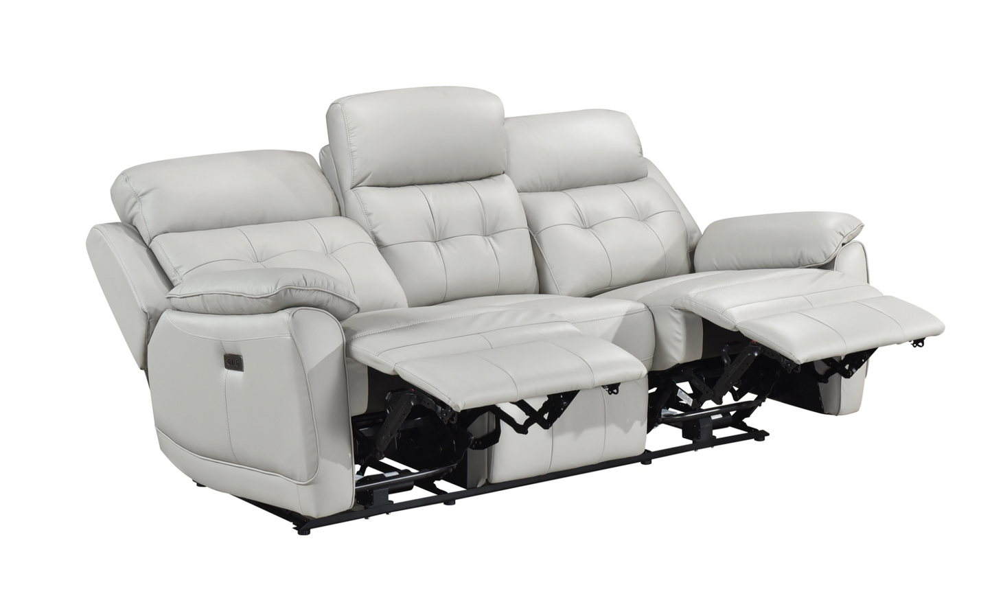 Oliver Power Recliner – Premium Leather Comfort, Modern Design