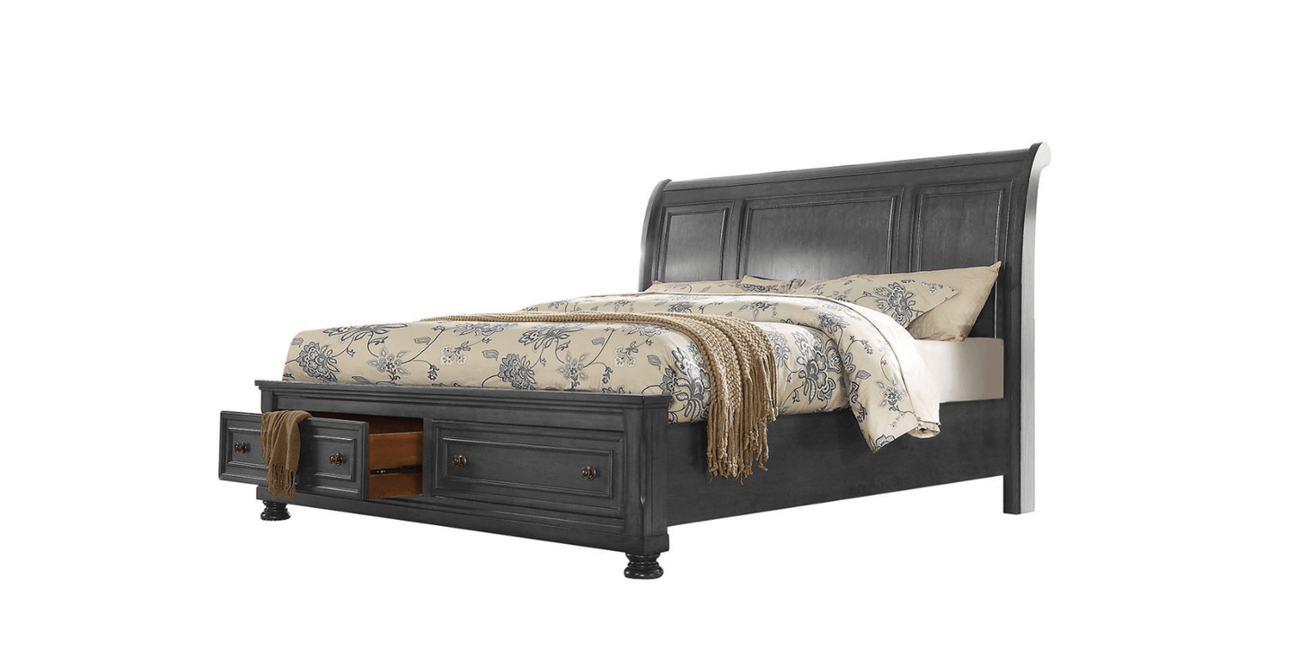 Baltimore Solid Wood Bed