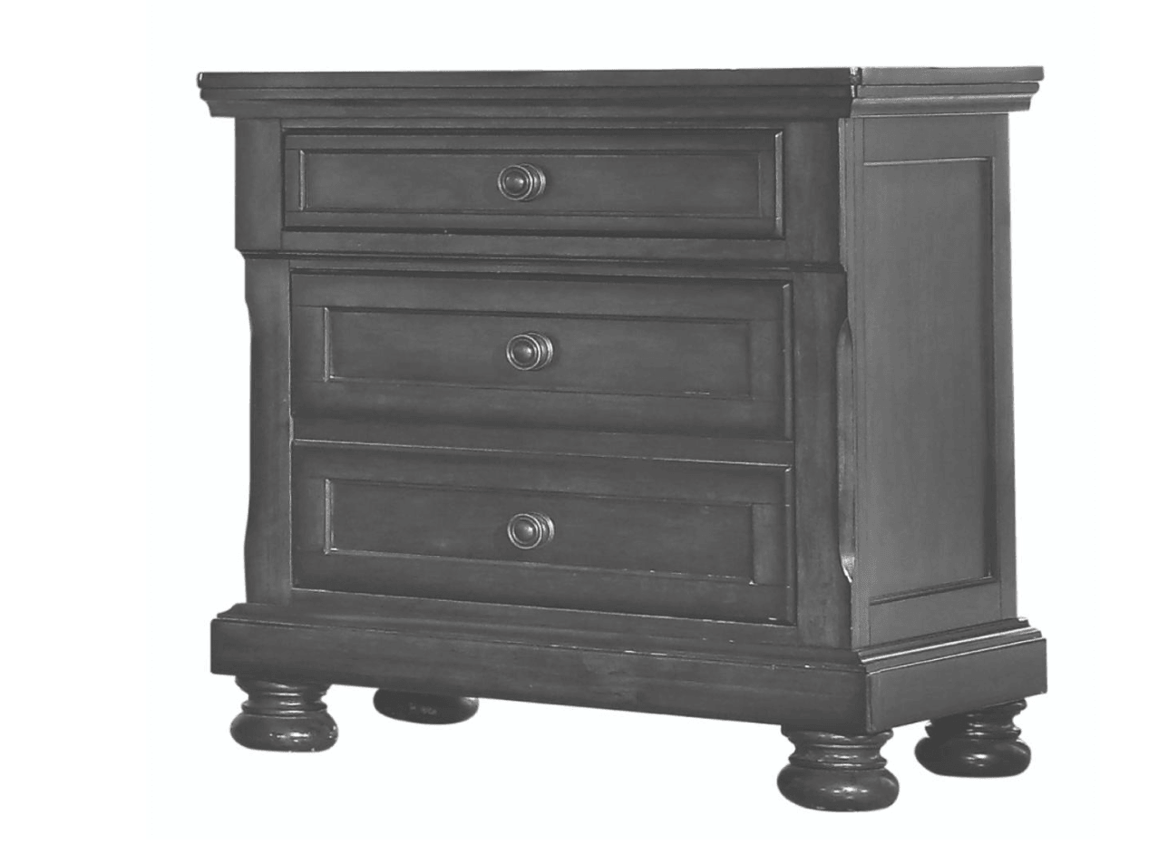 Baltimore Solid Wood Bed