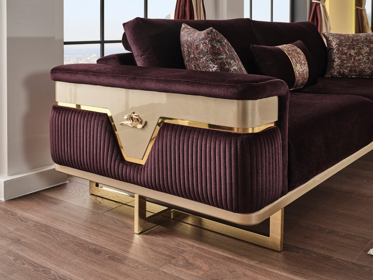 Truva Sofa Set