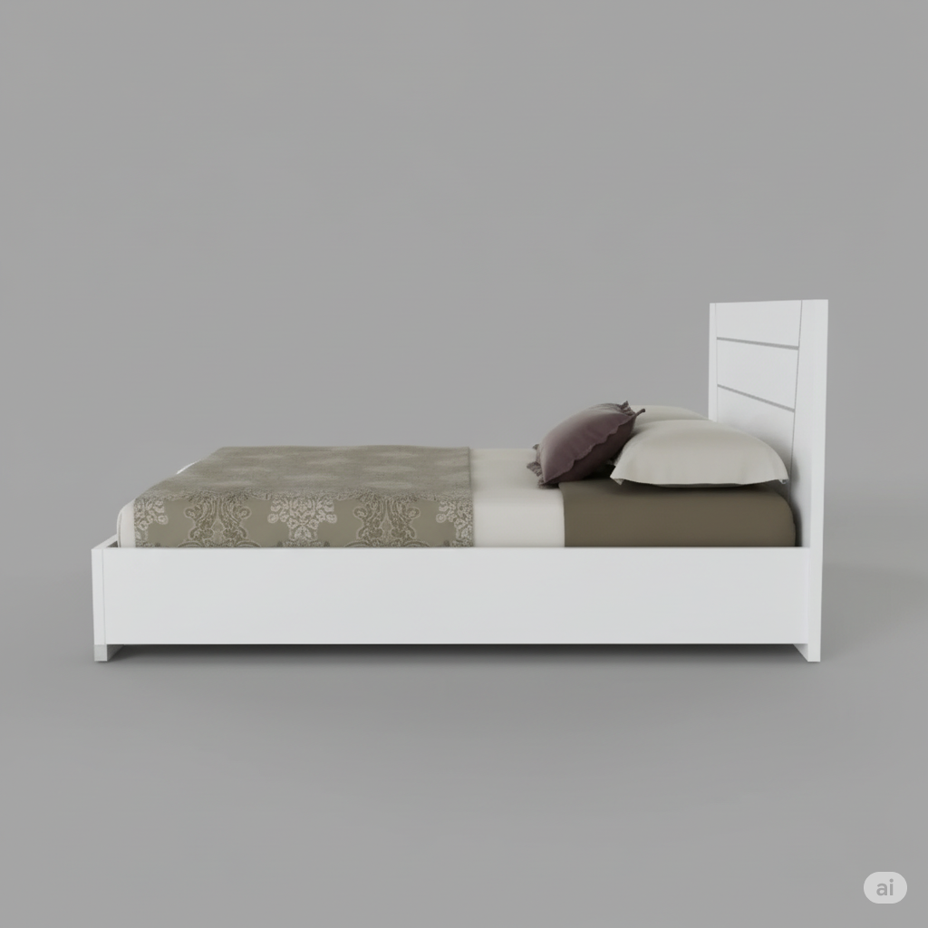 Fiona High Gloss Bedroom Set