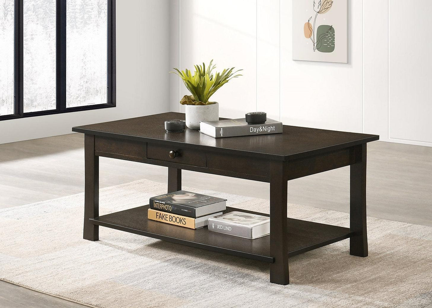 Espresso - Coffee Table