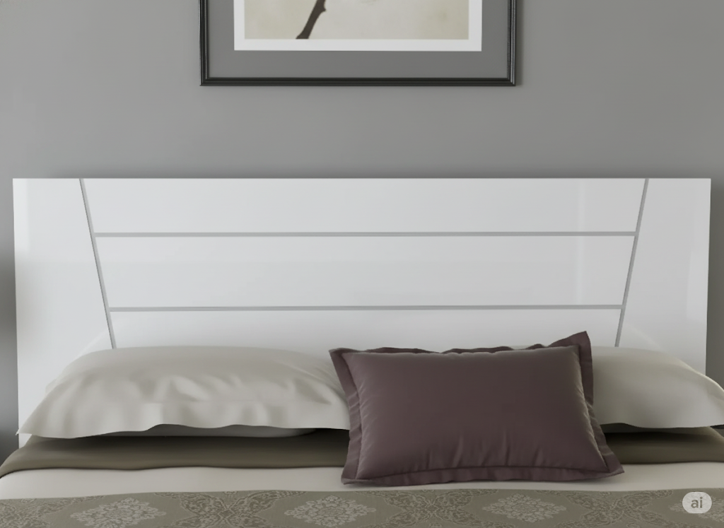 Fiona High Gloss Bedroom Set