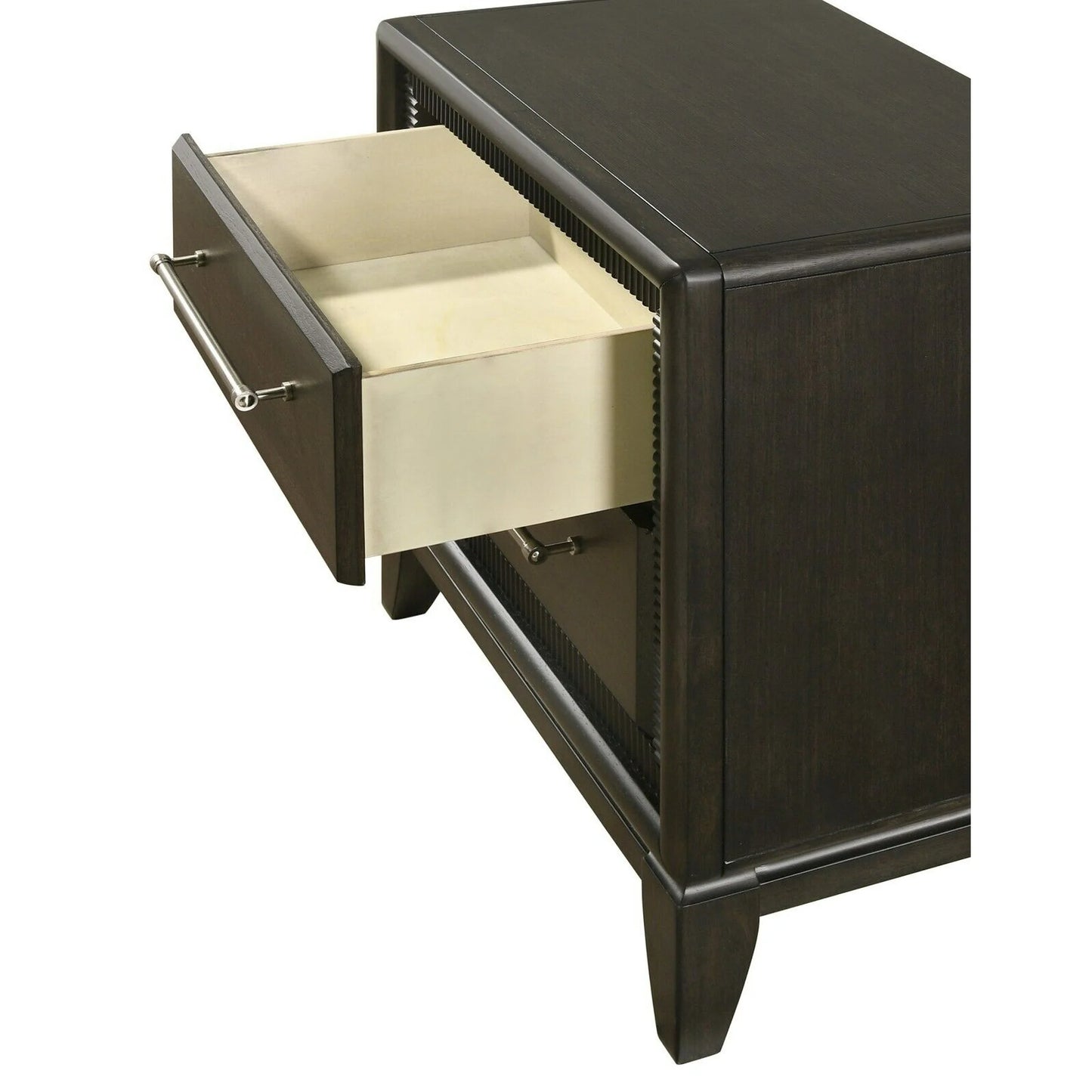 Lunara Brown Wooden Bedroom Set