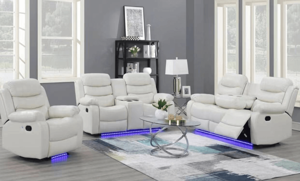 Paco - Manual Reclining Sofa Set