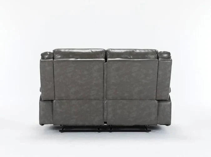 Salem - Manual Recilner Sofa and Loveseat Set