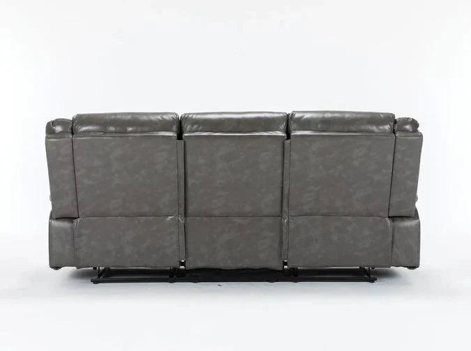 Salem - Manual Recilner Sofa and Loveseat Set