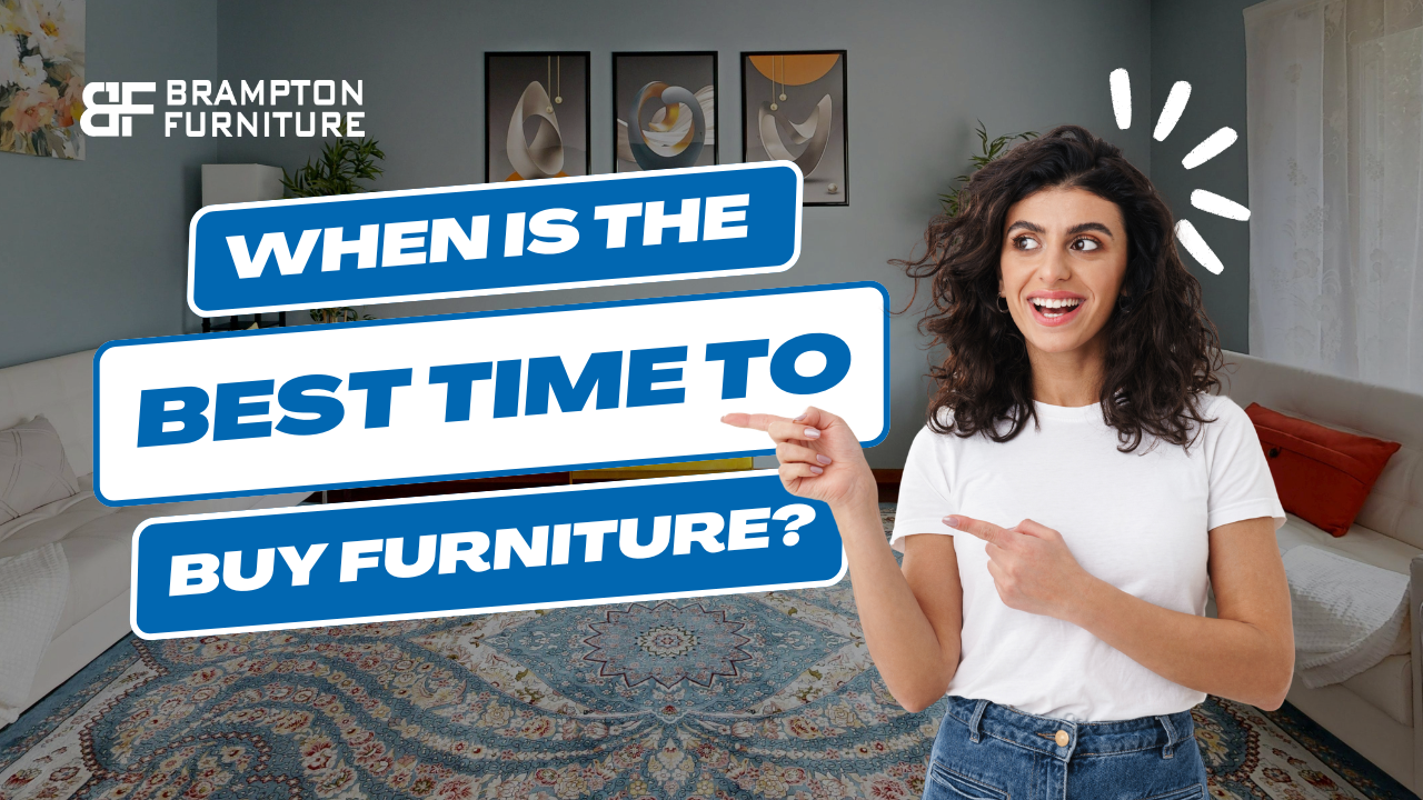 When Is the Best Time to Buy Furniture?