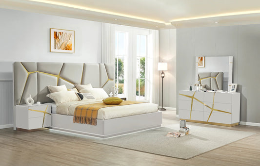 Milano - Luxury Modern Bedroom Set