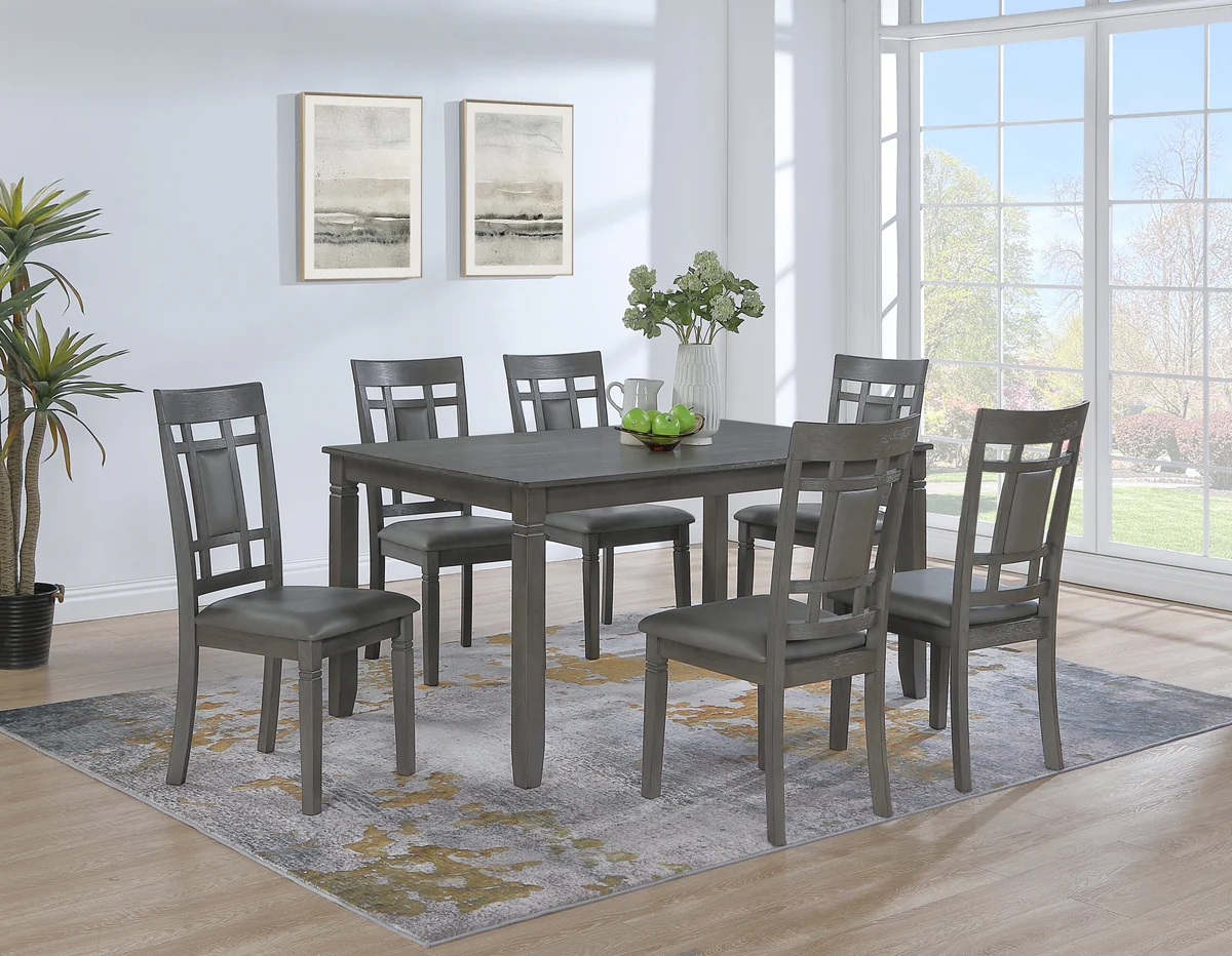 Andrea 7pc Dining Set