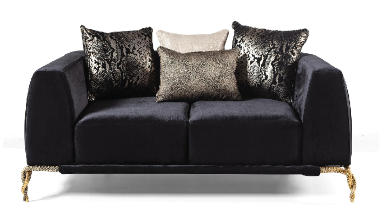 Majesty 3-Piece Luxury Sofa Set