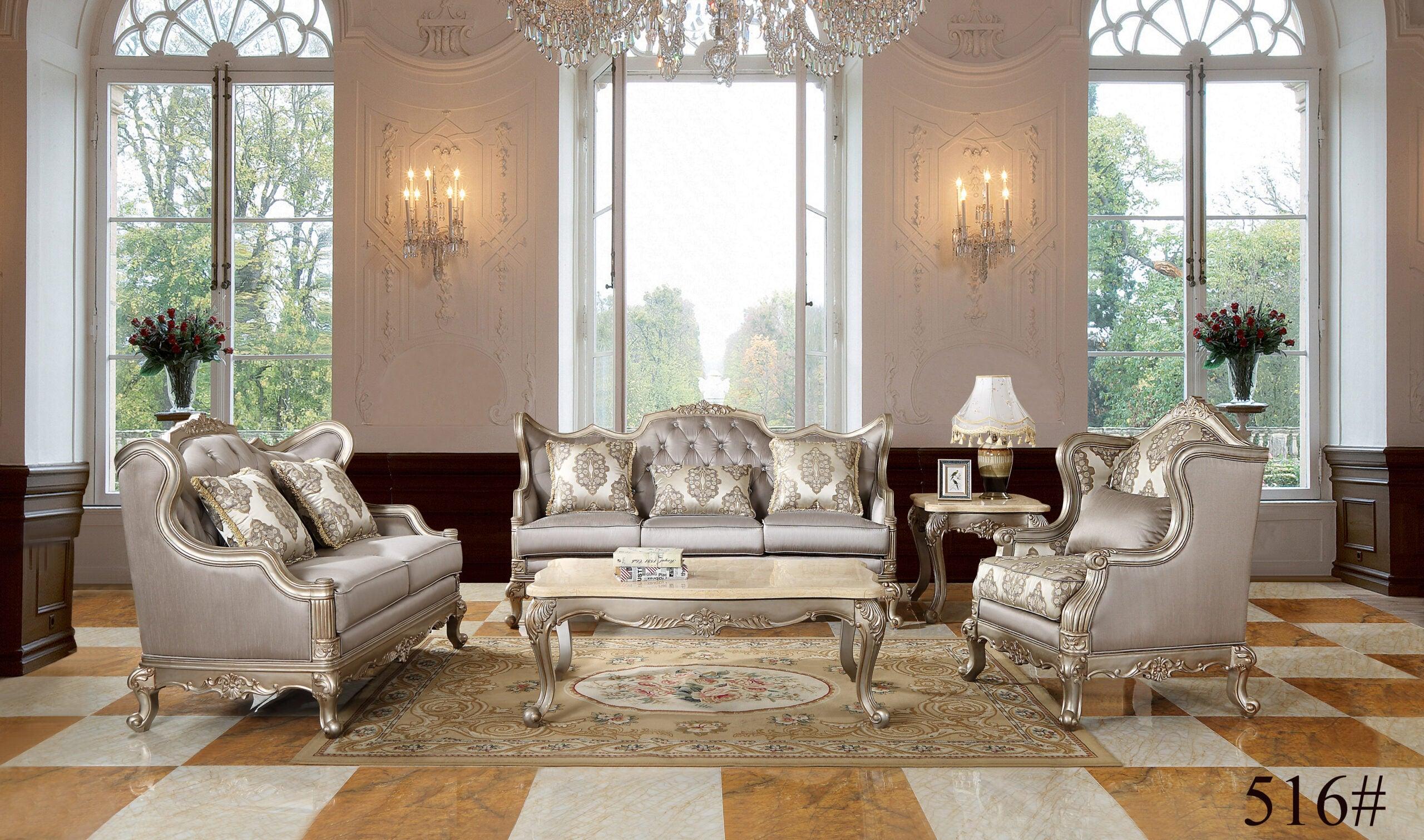 Vintage Royal Sofa Set - GL 6280