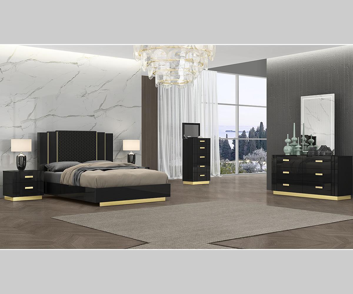Glamour Bedroom Set