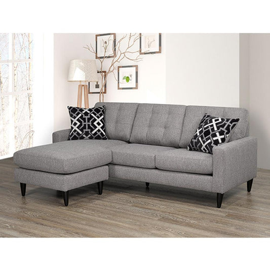 Rebel Gravel Sectional Sofa - 4326