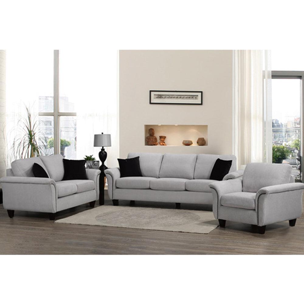 Troy 3PC Sofa Collection - 4475