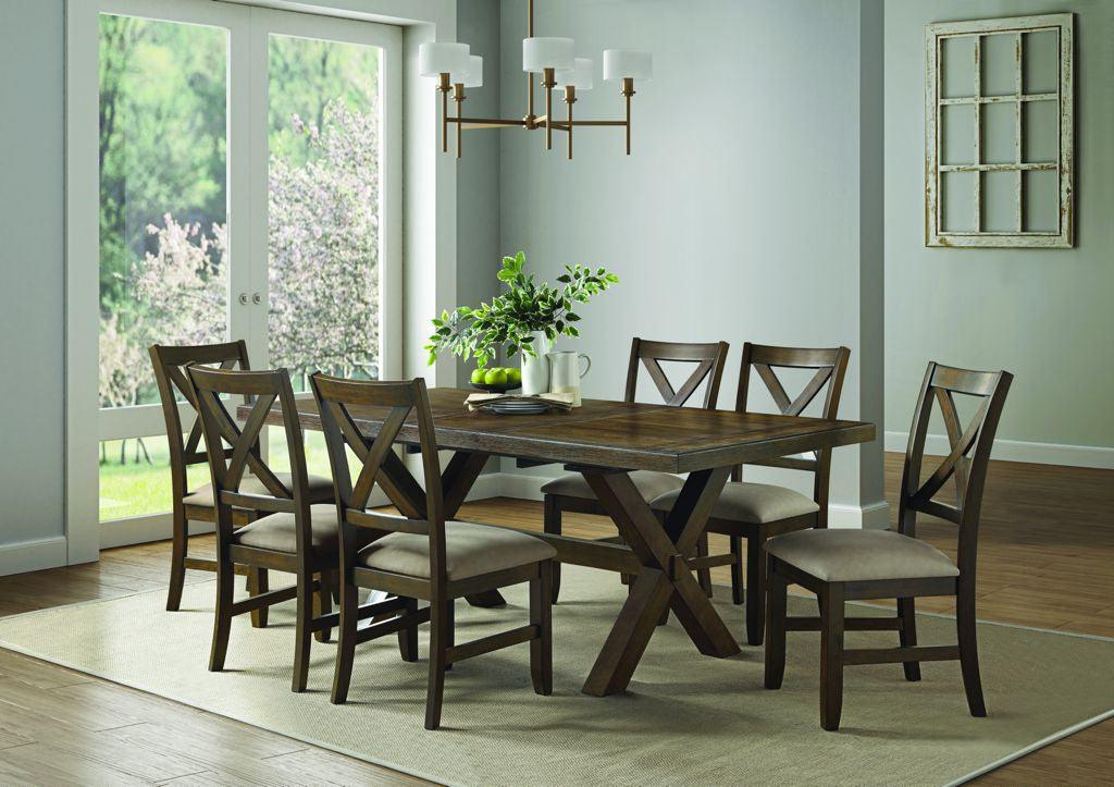Lakeshore Dining Set with Butterfly leaf