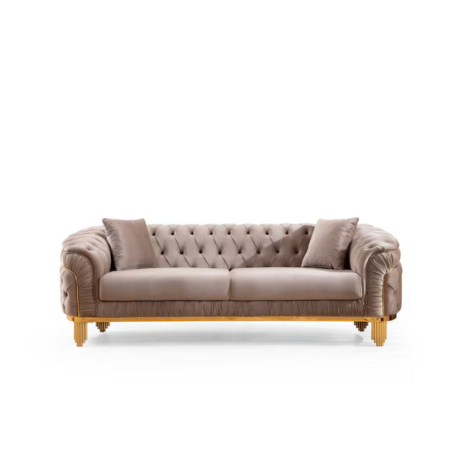 Vanessa - Glamorous Modern Living Room Set
