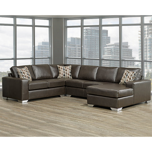 Modern 3-Piece Sectional Sofa