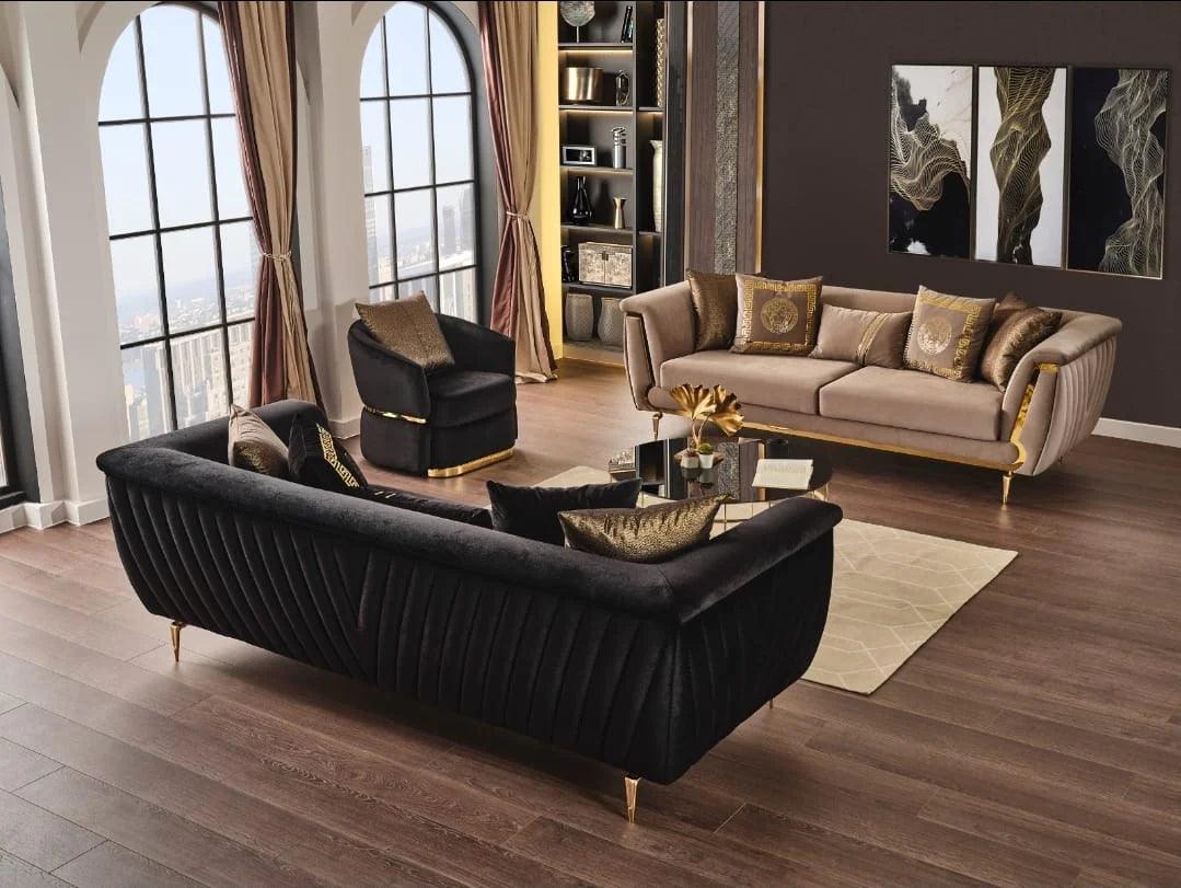 Alizze Luxury Sofa Set