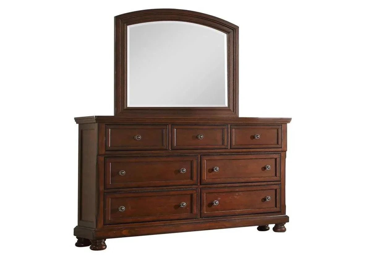 Austin - Solid Wood Bedroom Set
