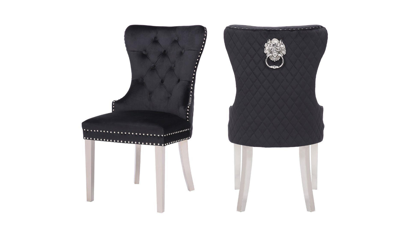 Simba - Dining Chairs Silver