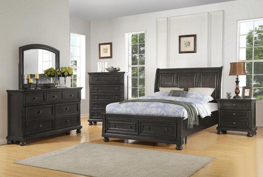 Baltimore Solid Wood Bed
