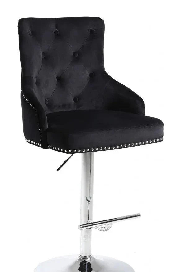 Velvet Bar Stool ST-6020
