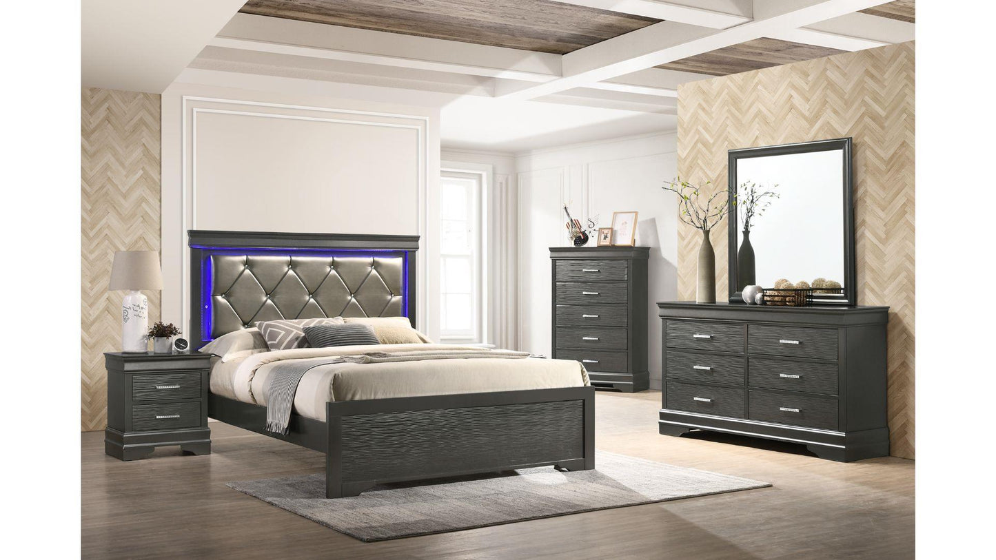Brooklyn Queen - Bedroom Set