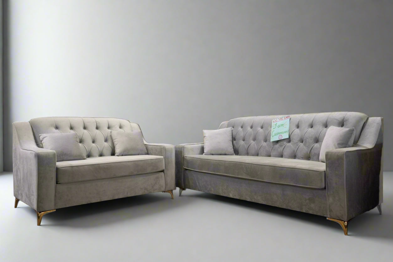 2 Piece Sofa Set for Living Room - 1650