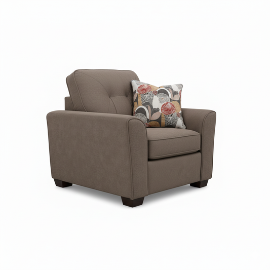 Svalbard Fabric Accent Chair