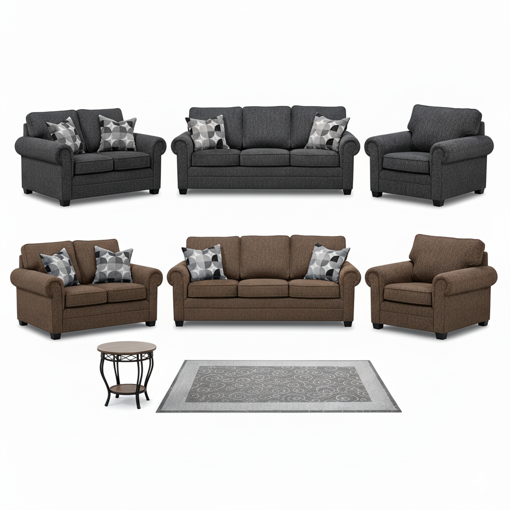 Comfortable Sofa Set for Living Room - 1699