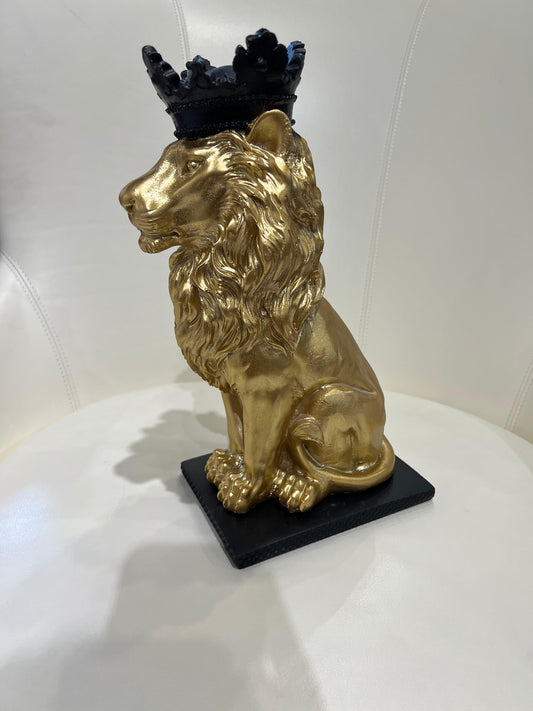 Lion With Crown