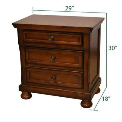 Austin - Solid Wood Bedroom Set