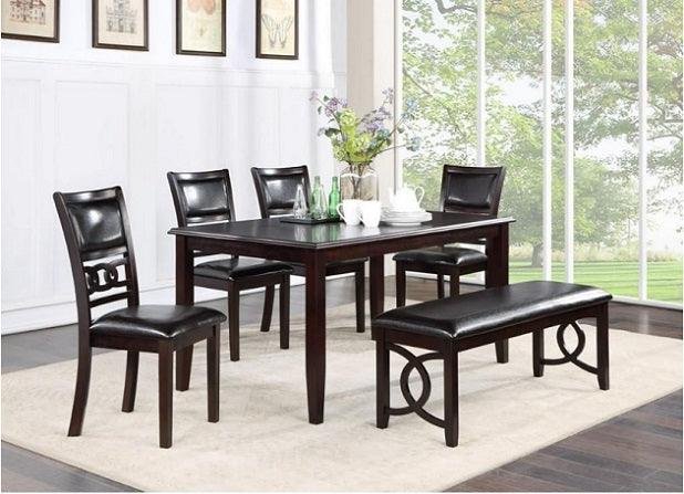 SYDNEY 6-Piece Modern Dining Set