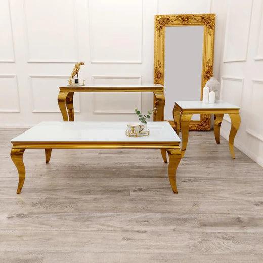 Tusk Marble Table