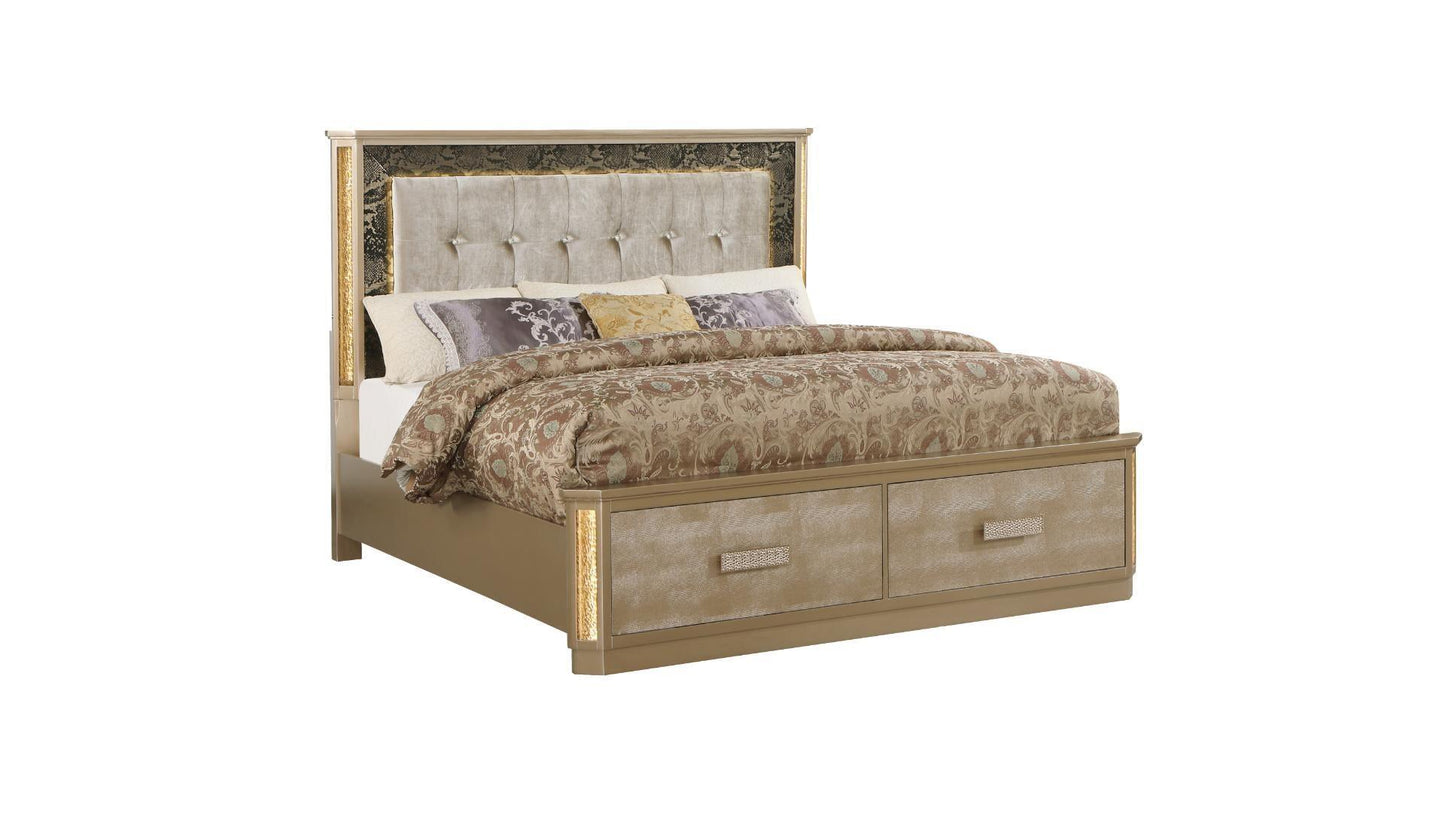 MEDUSA - BEDROOM SET