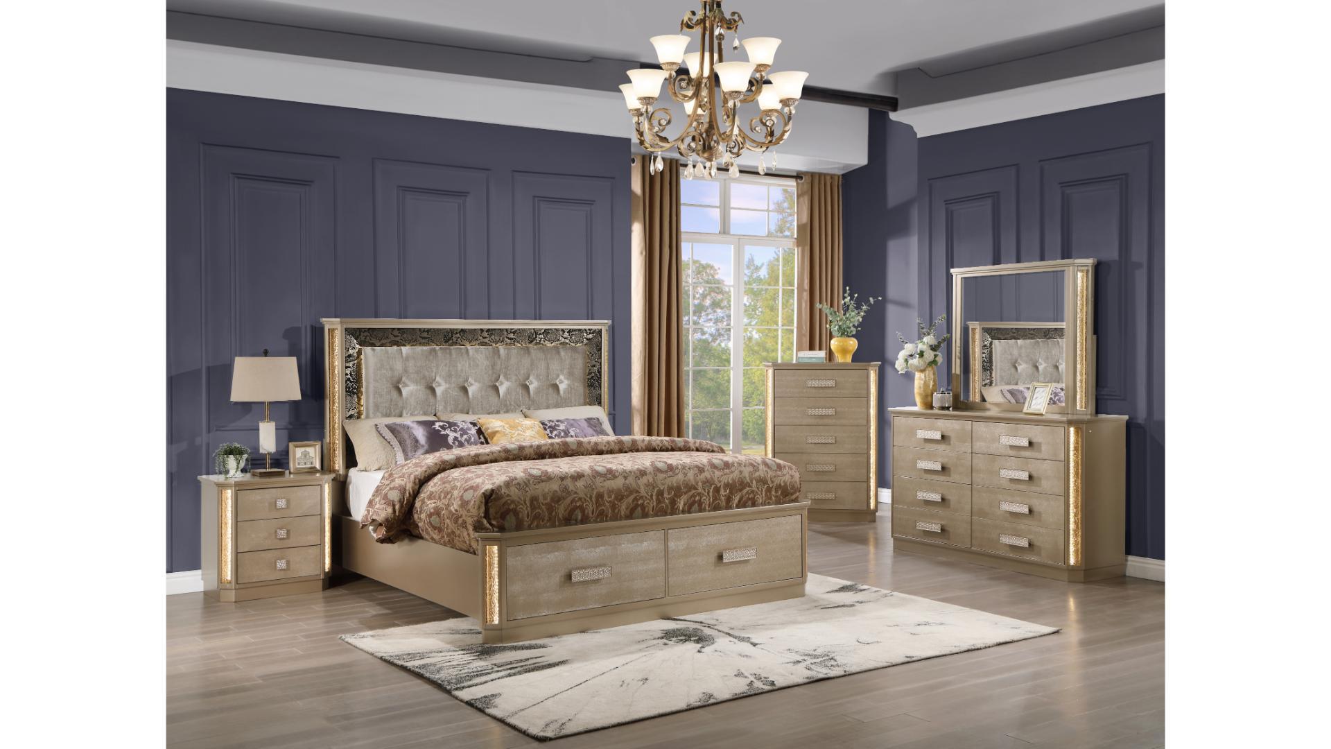 MEDUSA - BEDROOM SET