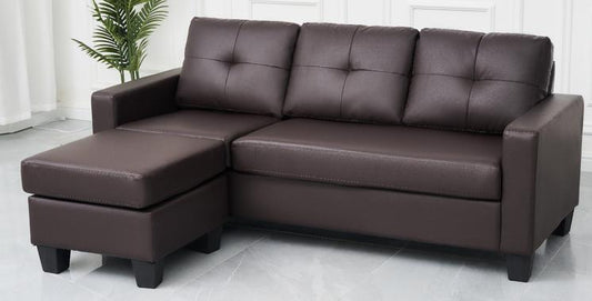 Modern L-Shaped Corner Sofa Set - 2011