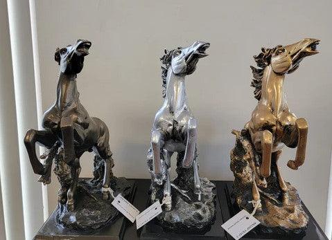 Exquisite Bronze Horse Statues