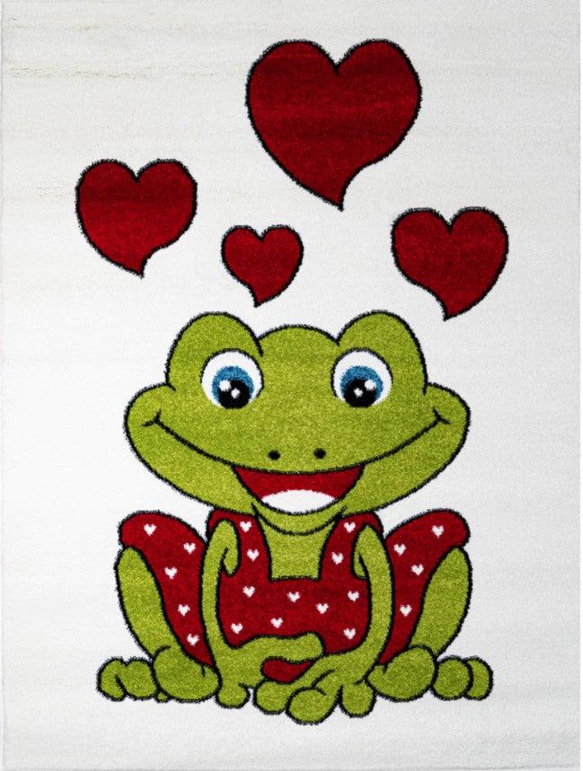 Frog Kids Rug