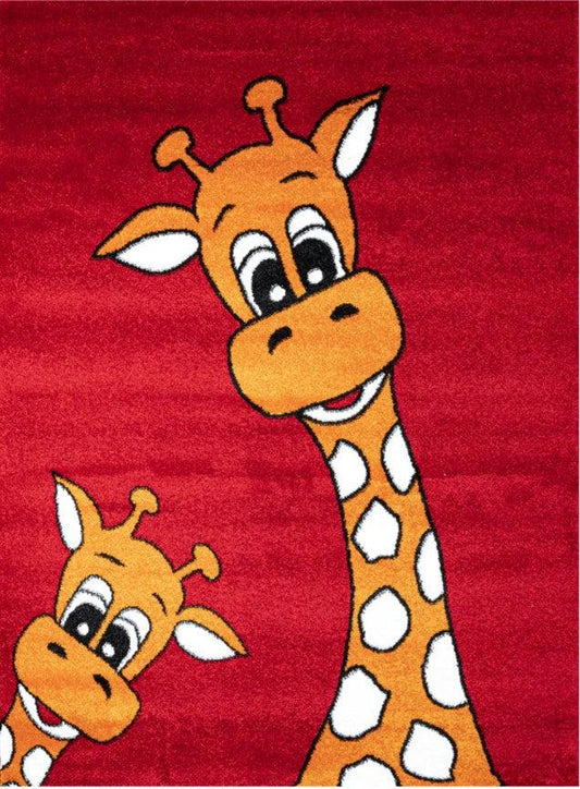 Children's Giraffe Rug