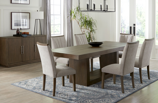 Brookings Dining Set – Bold, Warm & Inviting