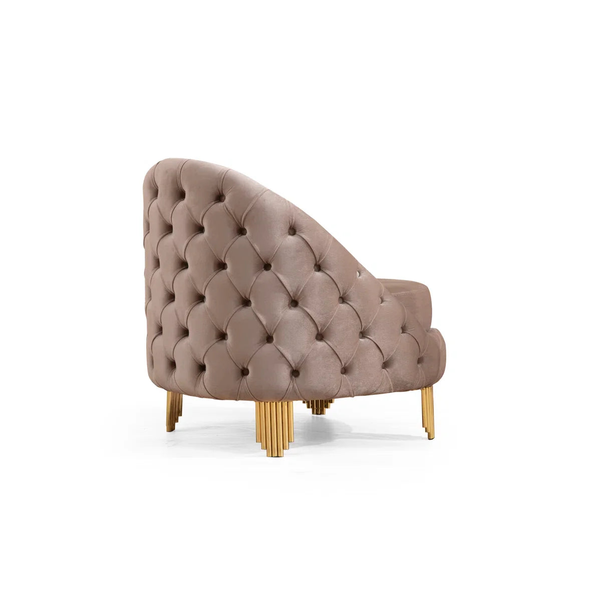 Vanessa - Glamorous Modern Living Room Set