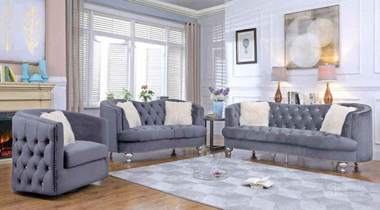 Afreen 3pc Sofa Set
