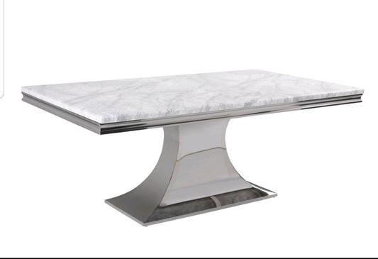 Marble Top Dining Table