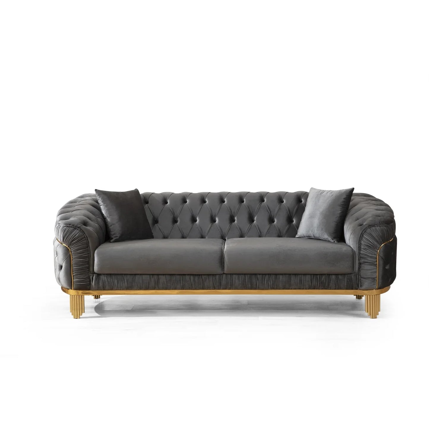 Vanessa - Glamorous Modern Living Room Set