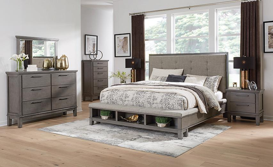 Ashley Volvo Bedroom Set