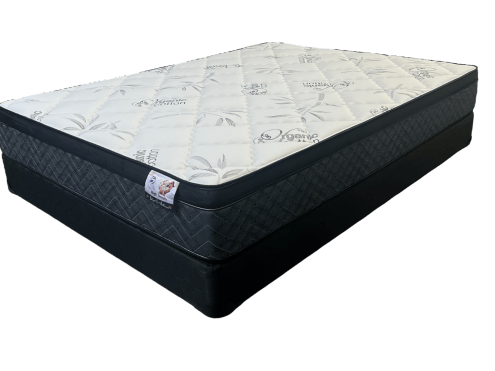 10" High Density Pillow top reversible Mattress